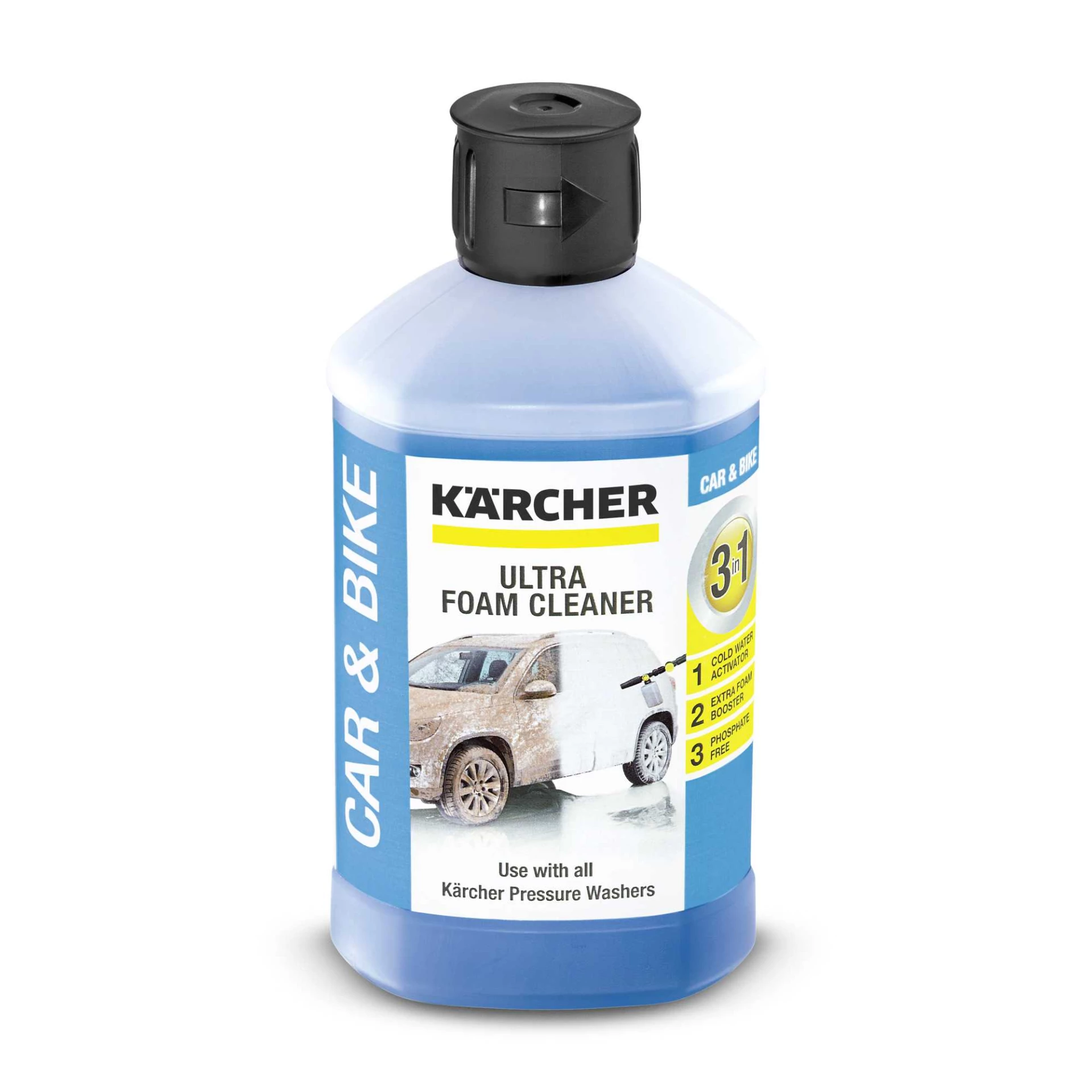 Ultra Foam Cleaner 3 u 1