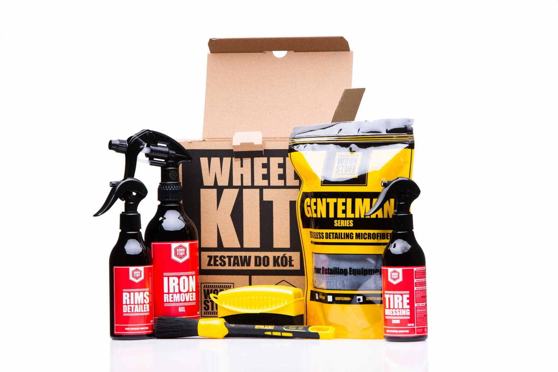 Wheel Kit GOOD STUFF set za čiščenje kotača vozila