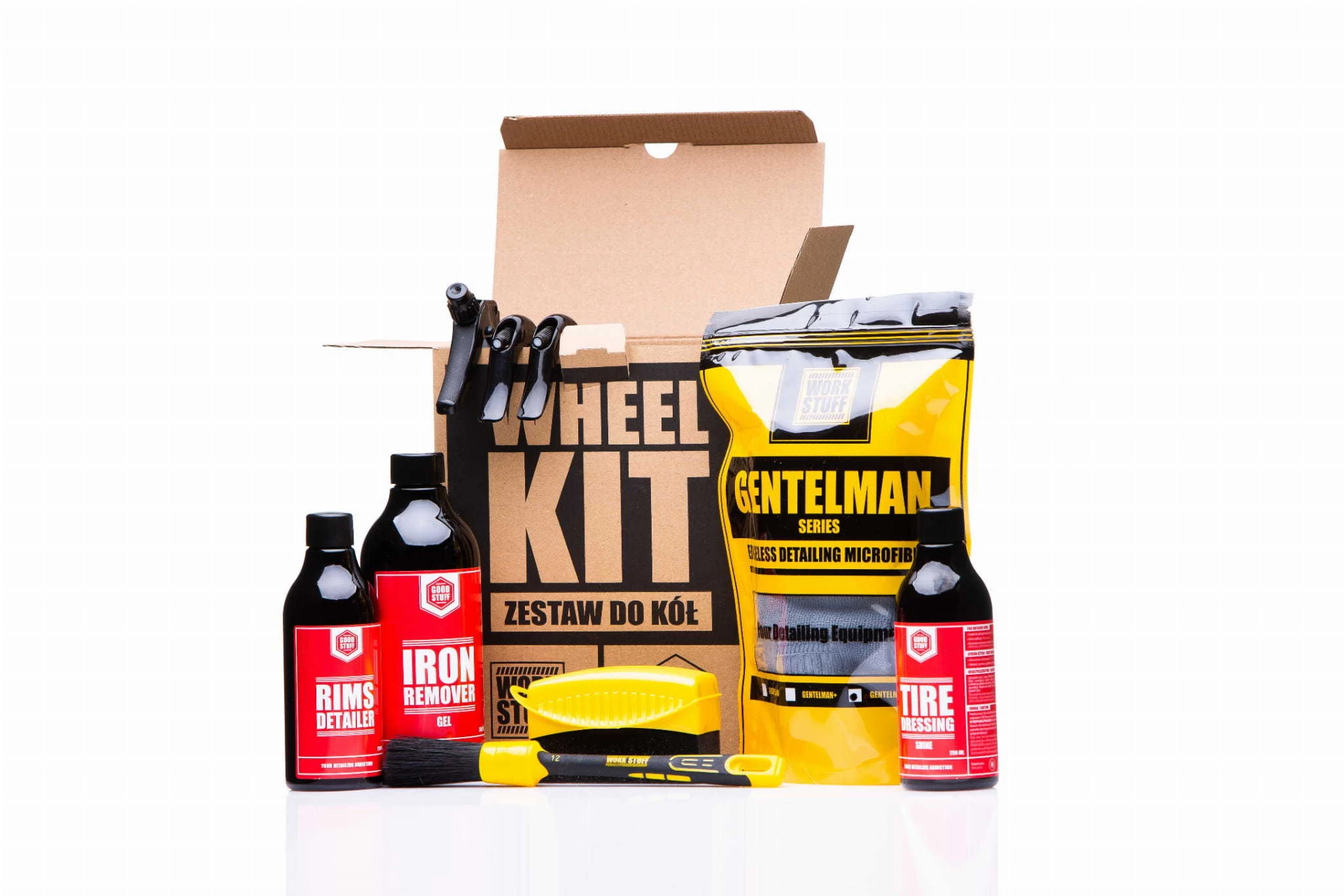 Wheel Kit GOOD STUFF set za čiščenje kotača vozila - Slika 3