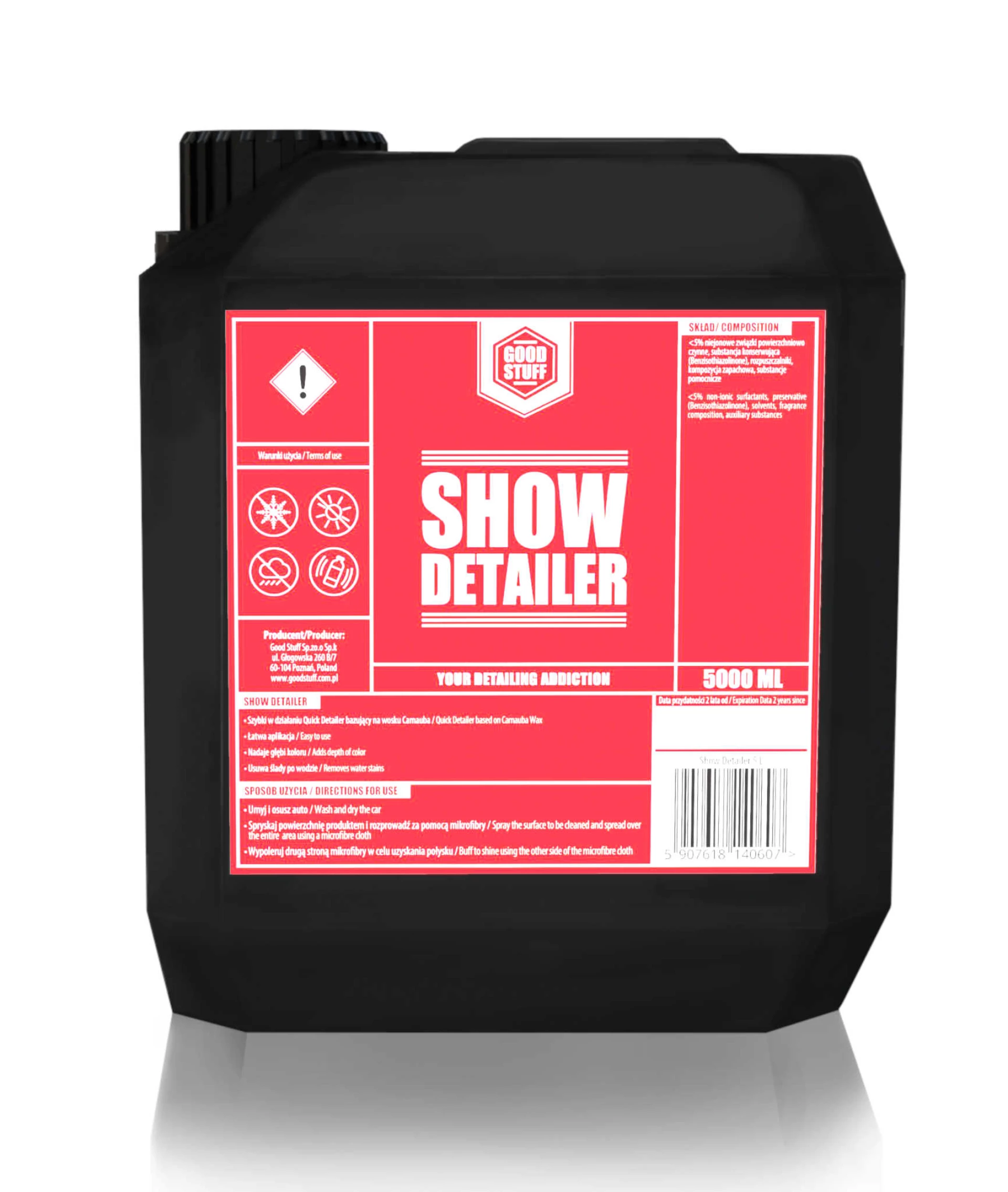 Zaštita laka Show Detailer 5L