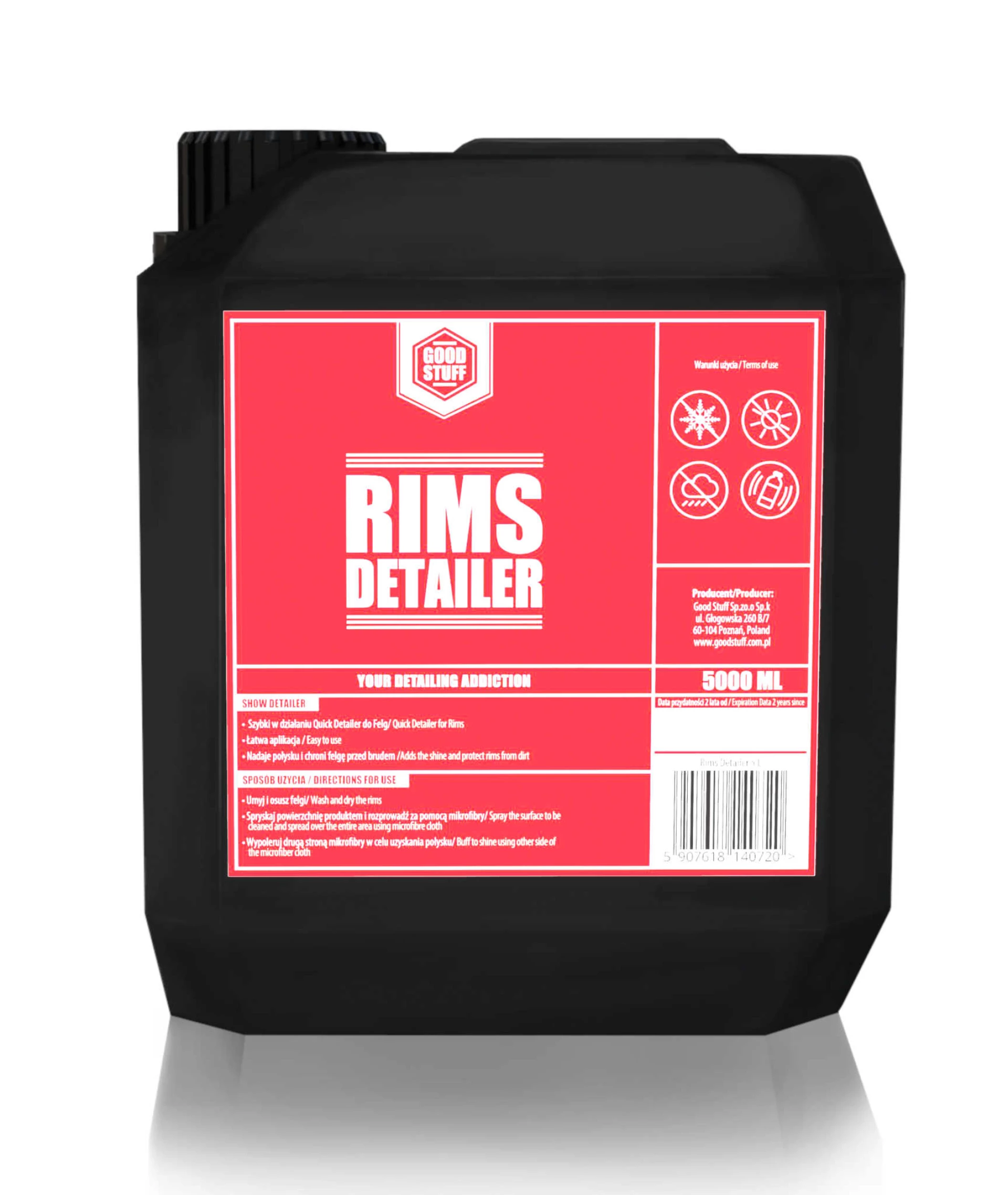 Zaštita za felge RIMS DETAILER  5L