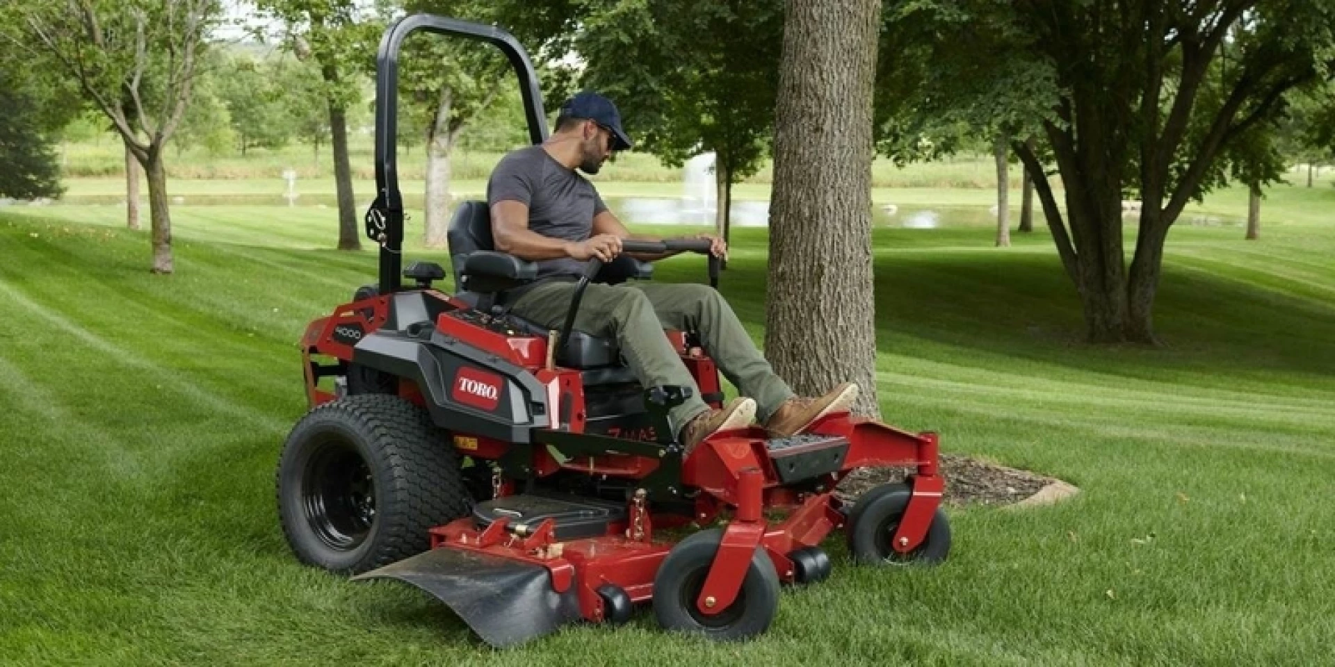 TORO Z MASTER 4000 MyRide 132cm side dis. 74053TE - Slika 5