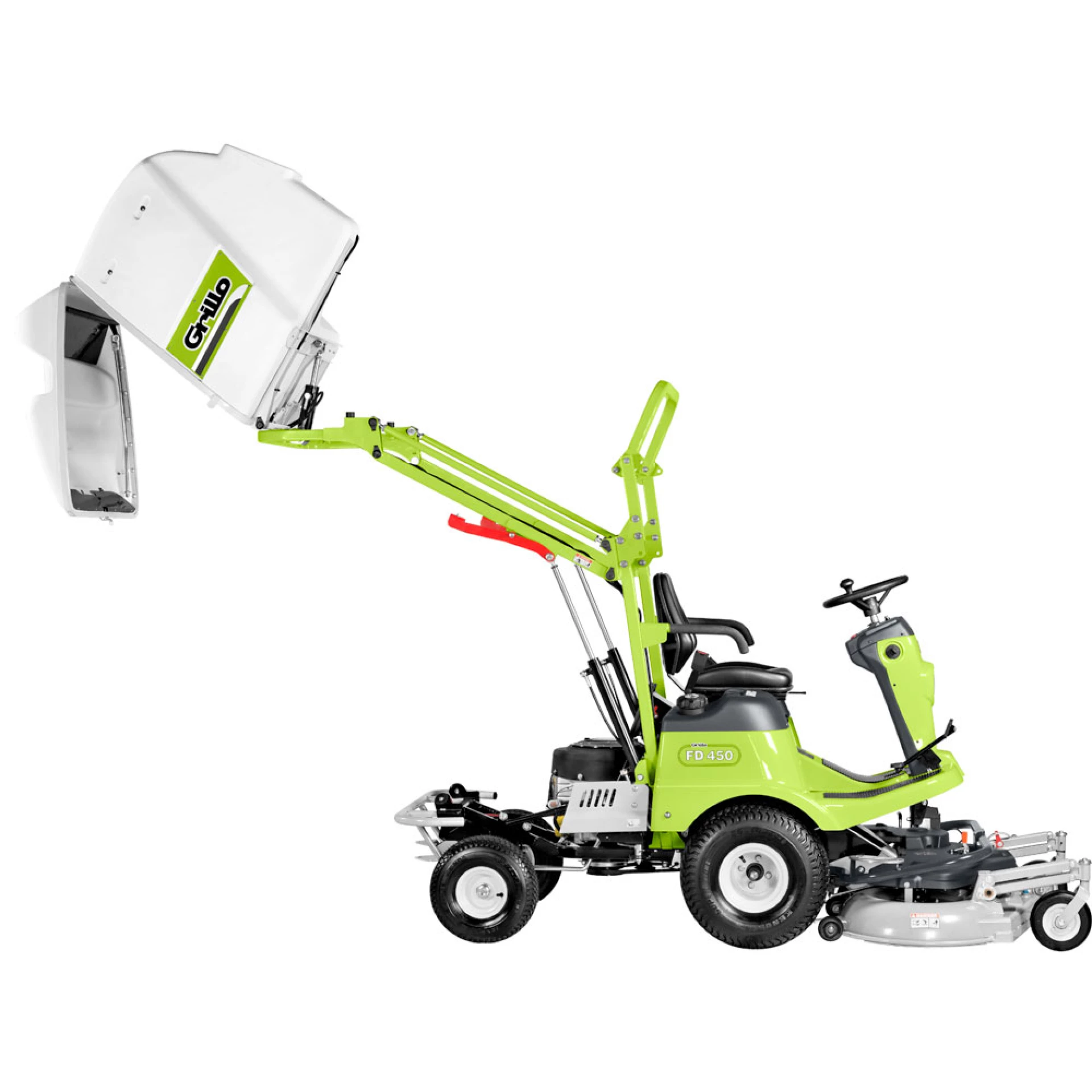 GRILLO KOSILICA FD 450 - Slika 5