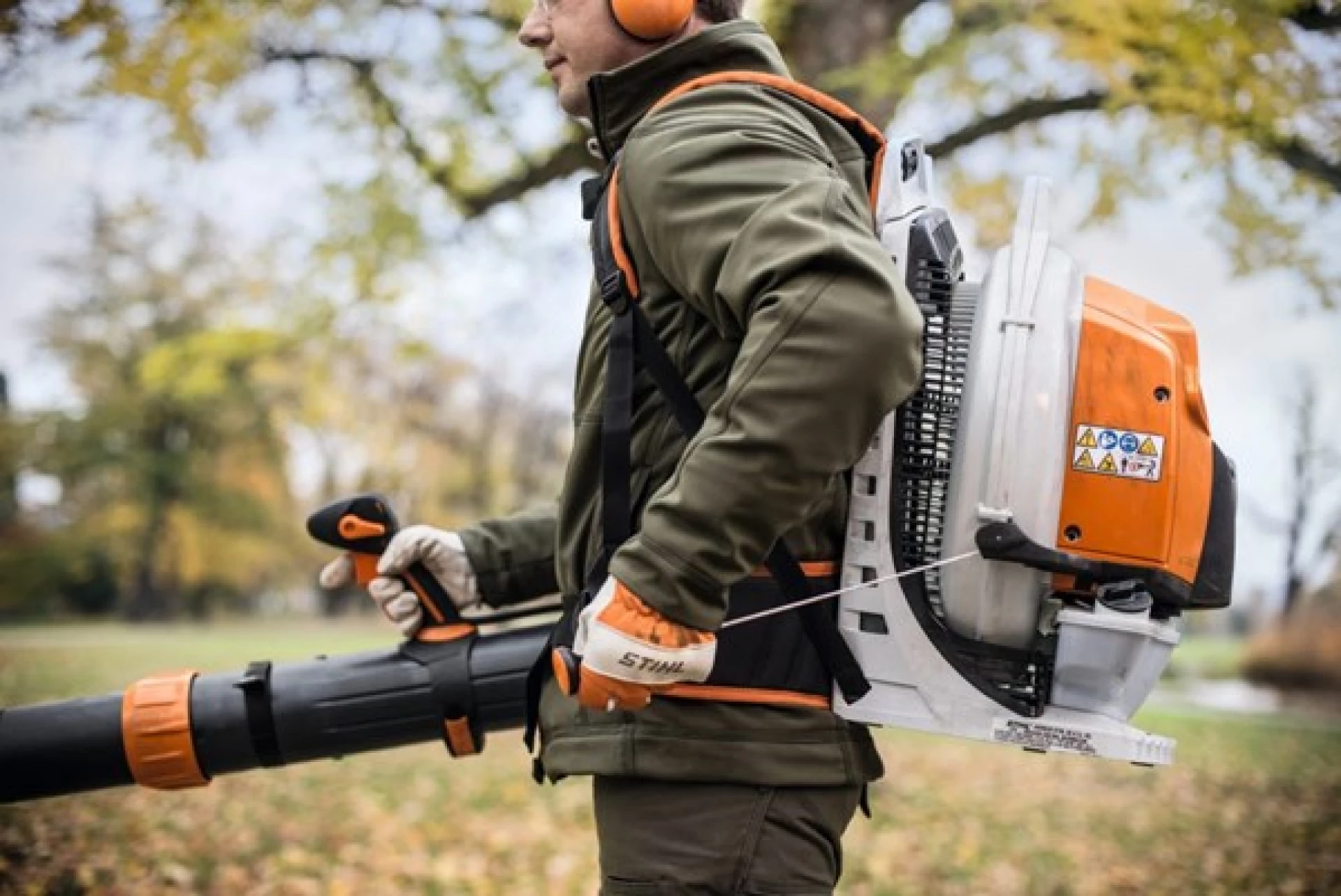 PUHAČ BR 800 C-E STIHL - Slika 3