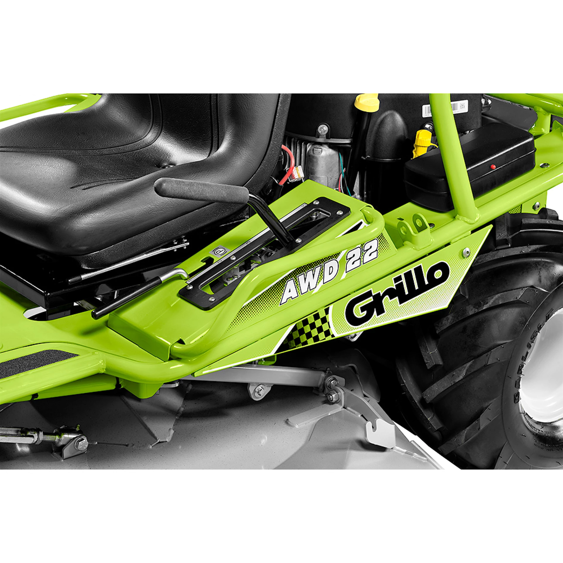 GRILLO KOSILICA CLIMBER 10 AWD 22 - Slika 5