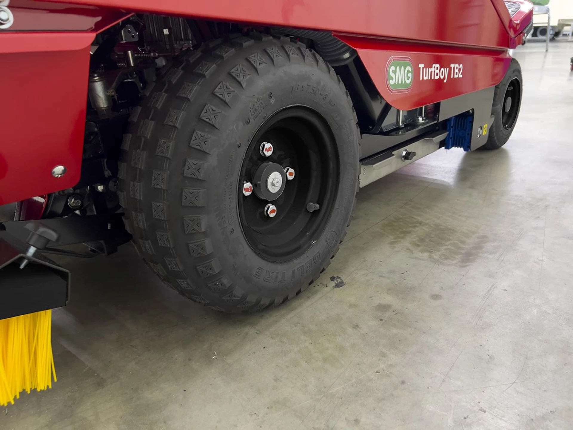 TurfBoy TB2 / TB2T - Slika 10