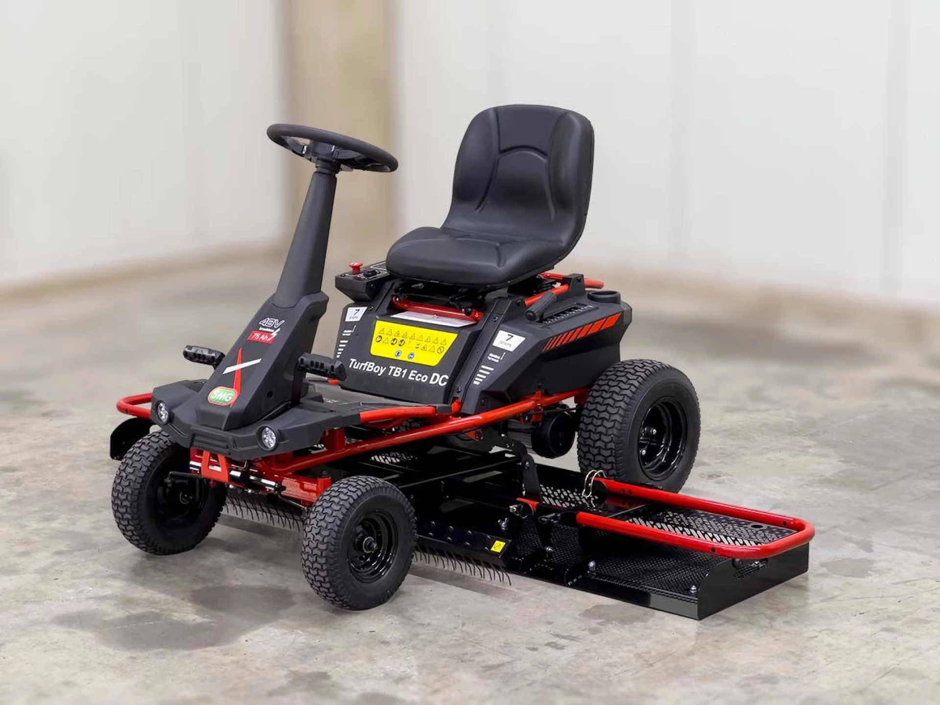 TurfBoy TB1 Eco DC - Slika 3