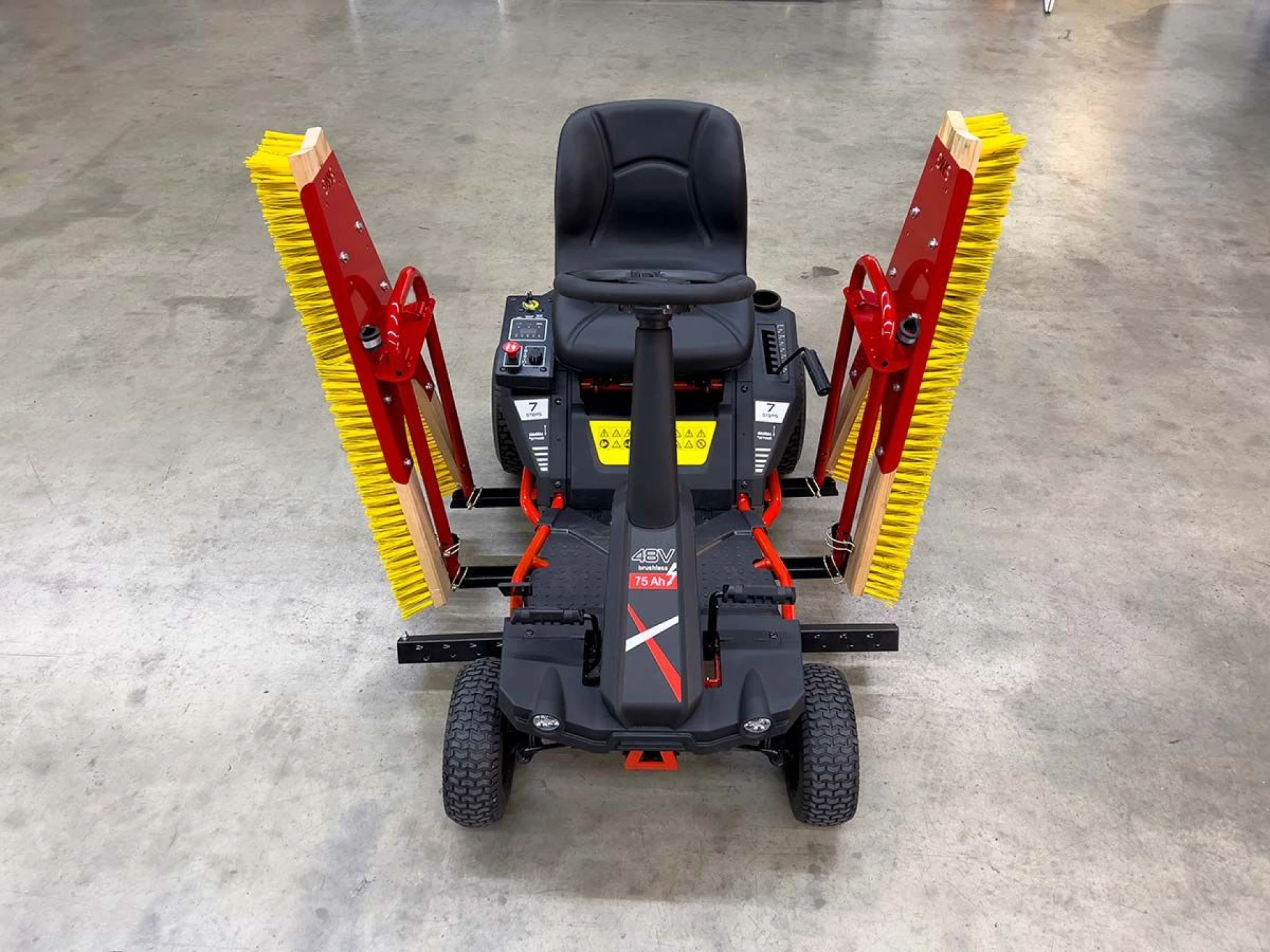 TurfBoy TB1 Eco DC - Slika 2