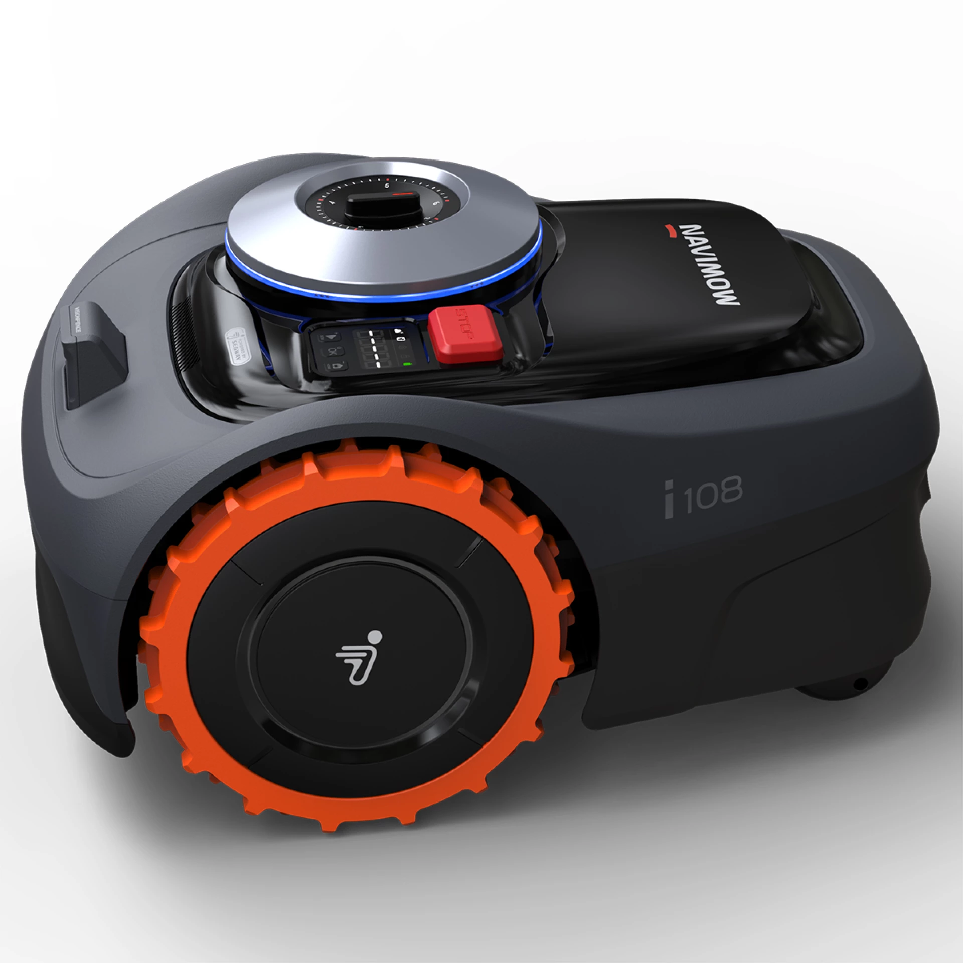 Segway robot kosilica Navimow i108E 4G - Slika 3