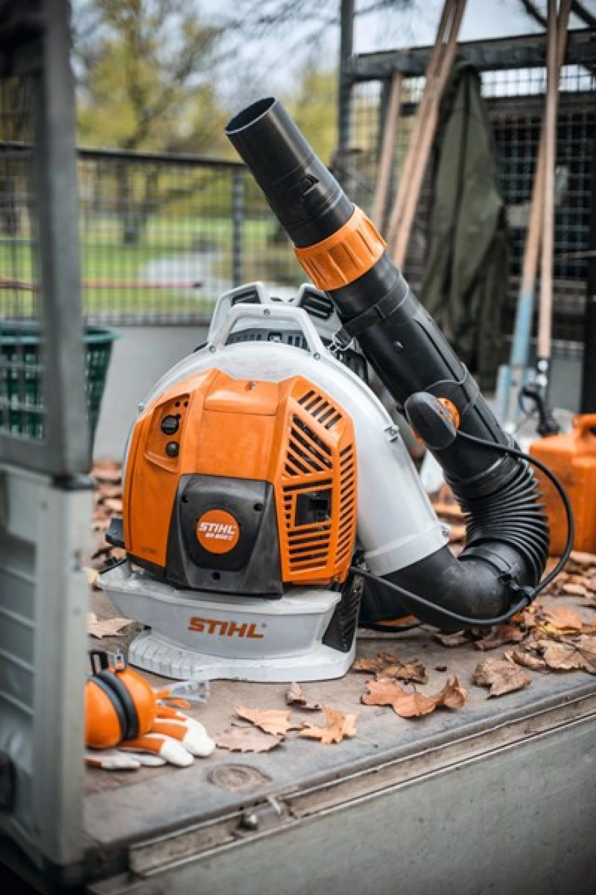 PUHAČ BR 800 C-E STIHL - Slika 4
